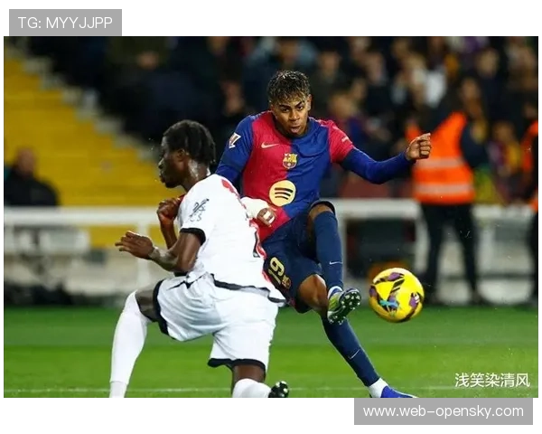 19岁新星亚马尔持续进化，承担巴萨进攻重任